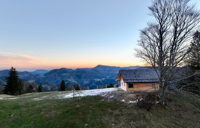 Schutzhütte Saferboden